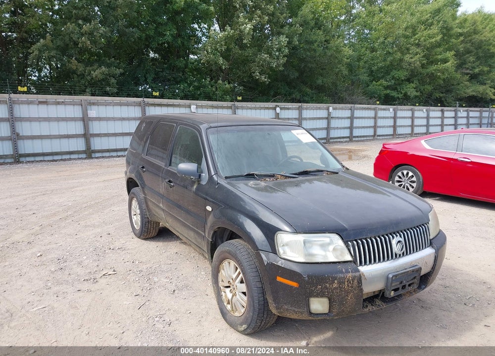 2006 MERCURY MARINER LUXURY/PREMIER VIN: 4M2YU56136KJ13971