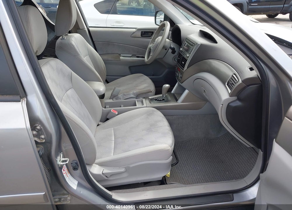 2010 SUBARU FORESTER 2.5X VIN: JF2SH6BC3AH780558