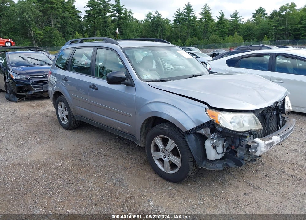 2010 SUBARU FORESTER 2.5X VIN: JF2SH6BC3AH780558