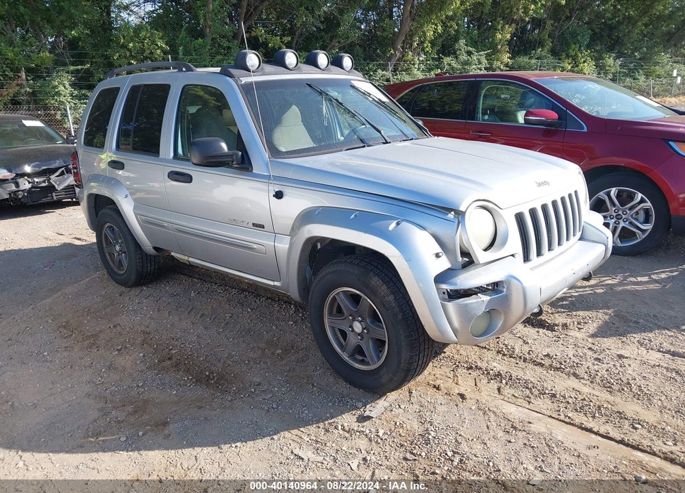2002 LIBERTY JEEP  RENEGADE VIN: 1J4GL38K92W365641