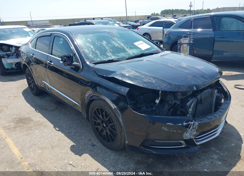 2020 CHEVROLET IMPALA FWD PREMIER VIN: 1G1105S32LU108053