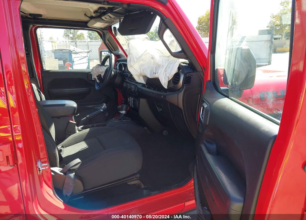 2019 JEEP WRANGLER UNLIMITED SPORT S 4X4 VIN: 1C4HJXDGXKW529231