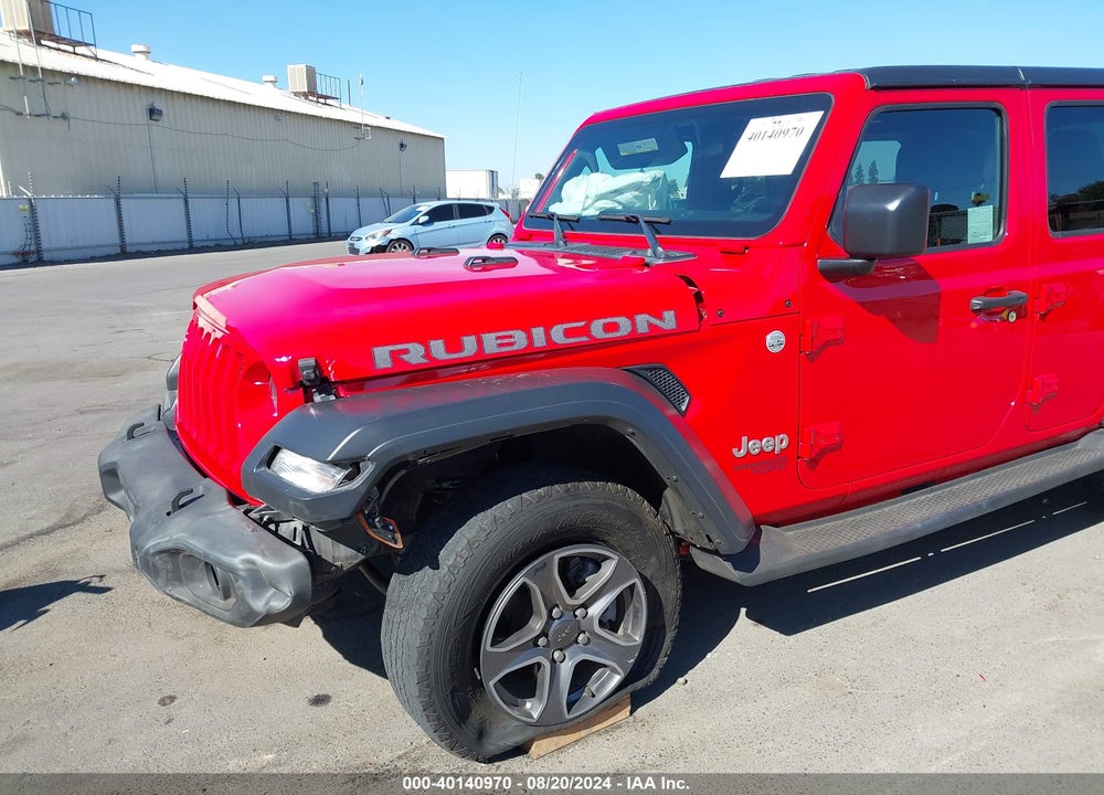 2019 JEEP WRANGLER UNLIMITED SPORT S 4X4 VIN: 1C4HJXDGXKW529231