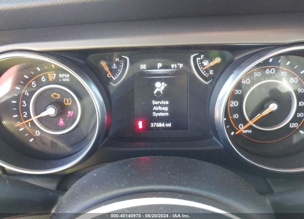 2019 JEEP WRANGLER UNLIMITED SPORT S 4X4 VIN: 1C4HJXDGXKW529231