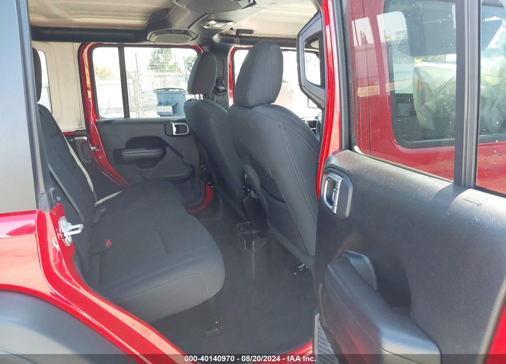 2019 JEEP WRANGLER UNLIMITED SPORT S 4X4 VIN: 1C4HJXDGXKW529231