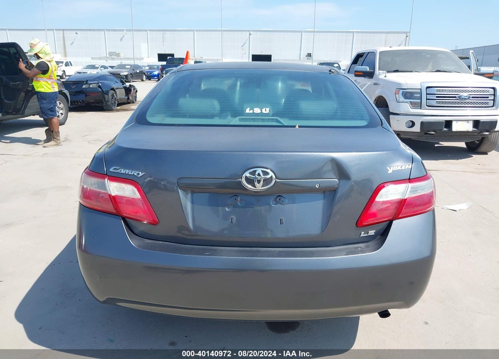 2007 TOYOTA CAMRY VIN: 4T1BE46K47U099317