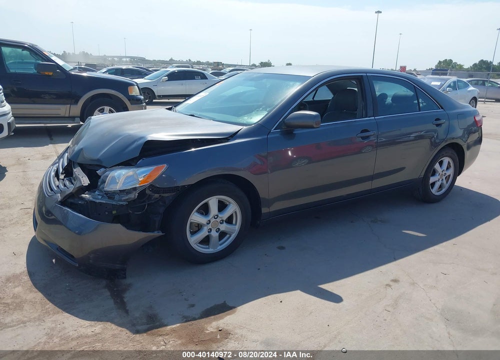 2007 TOYOTA CAMRY VIN: 4T1BE46K47U099317