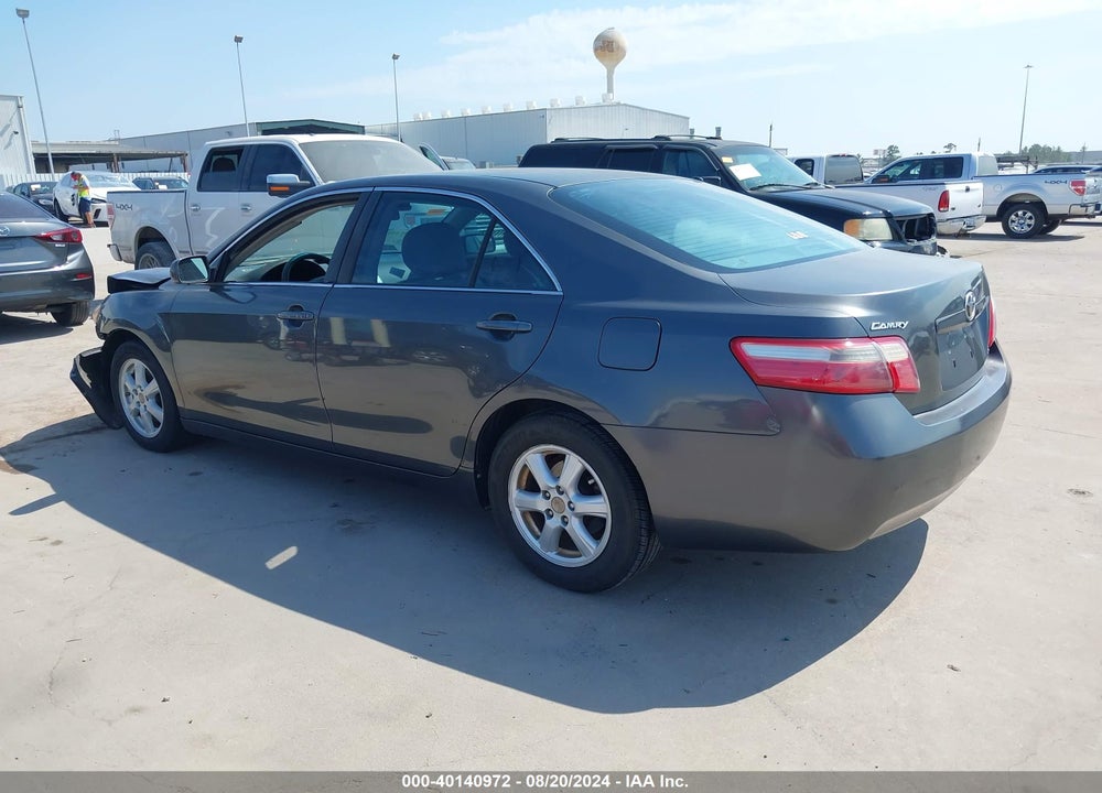 2007 TOYOTA CAMRY VIN: 4T1BE46K47U099317