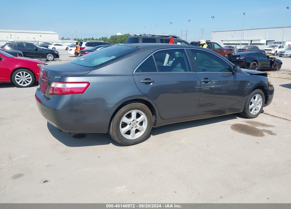 2007 TOYOTA CAMRY VIN: 4T1BE46K47U099317