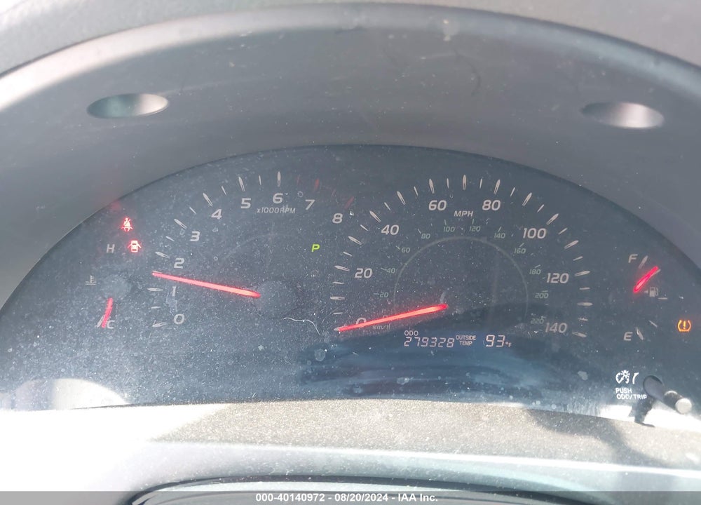 2007 TOYOTA CAMRY VIN: 4T1BE46K47U099317