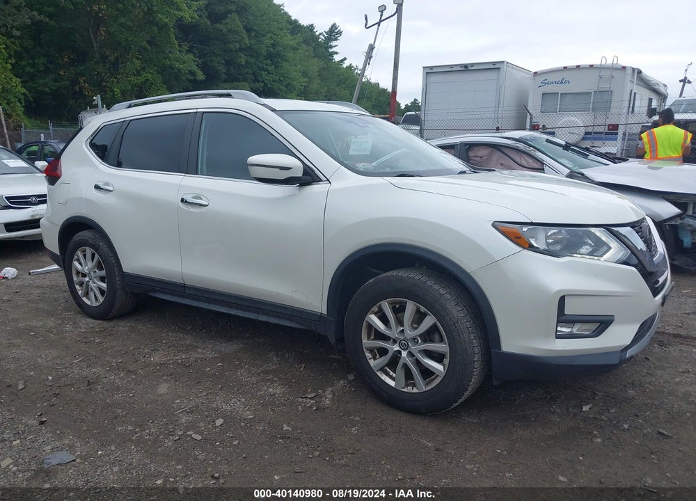 2019 NISSAN ROGUE S/SL/SV VIN: 5N1AT2MV7KC809411