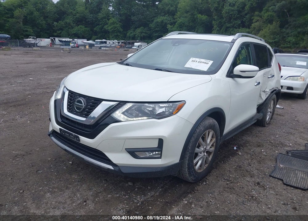2019 NISSAN ROGUE S/SL/SV VIN: 5N1AT2MV7KC809411