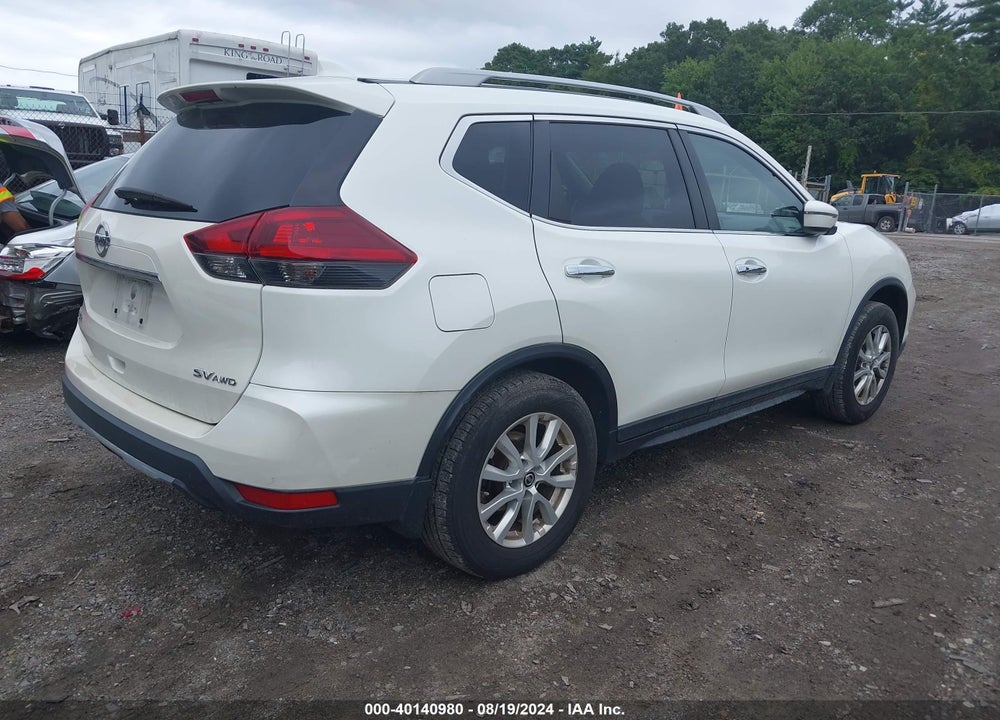 2019 NISSAN ROGUE S/SL/SV VIN: 5N1AT2MV7KC809411