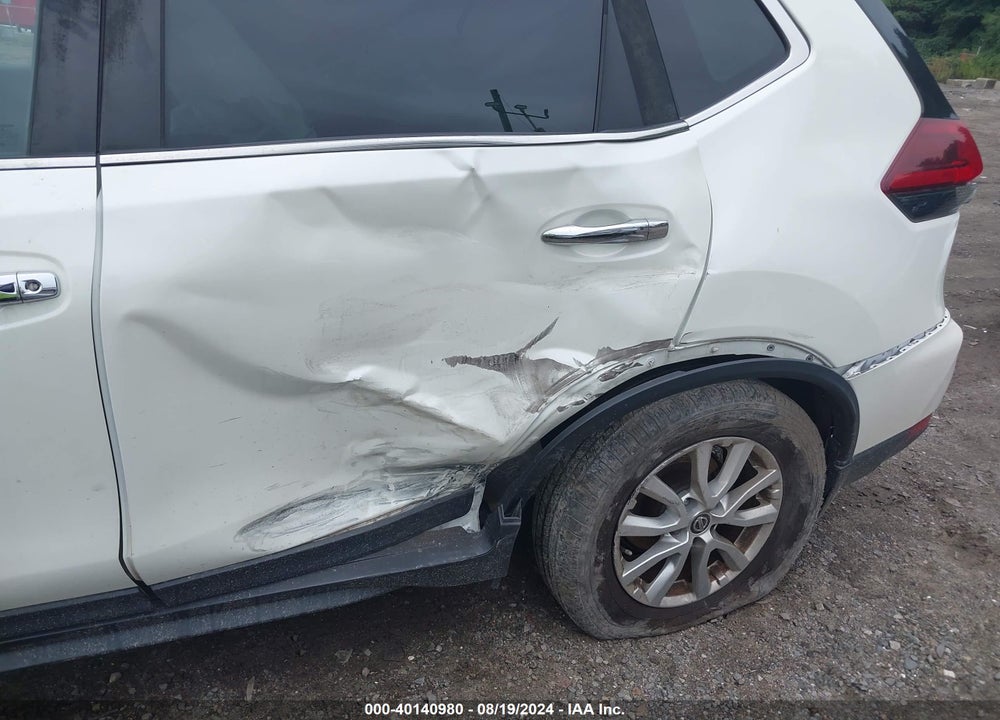 2019 NISSAN ROGUE S/SL/SV VIN: 5N1AT2MV7KC809411