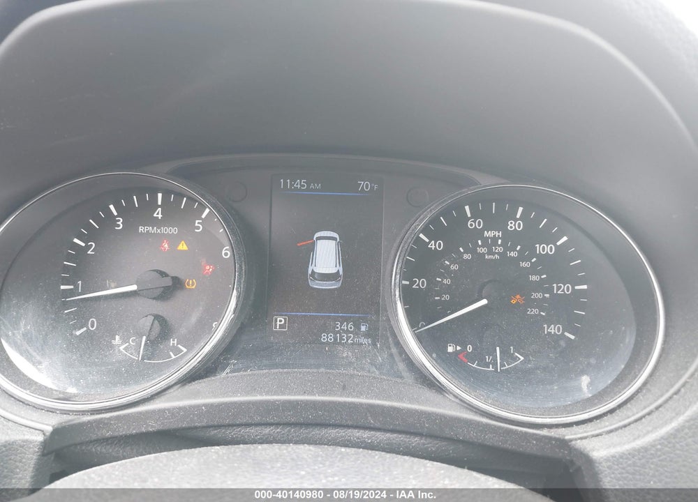 2019 NISSAN ROGUE S/SL/SV VIN: 5N1AT2MV7KC809411