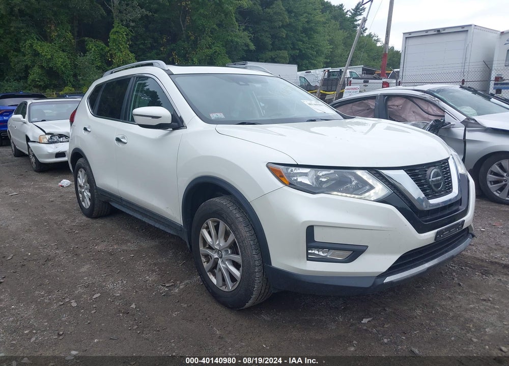 2019 NISSAN ROGUE S/SL/SV VIN: 5N1AT2MV7KC809411