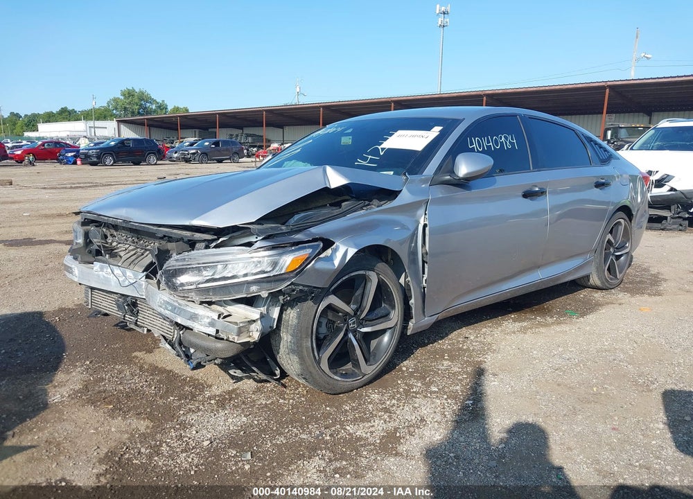 2019 HONDA ACCORD SPORT VIN: 1HGCV1F39KA142111