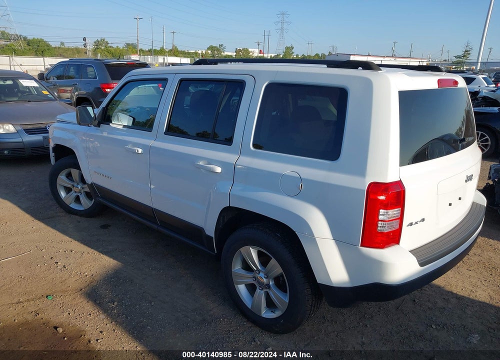 2012 JEEP PATRIOT SPORT VIN: 1C4NJRBB1CD663547