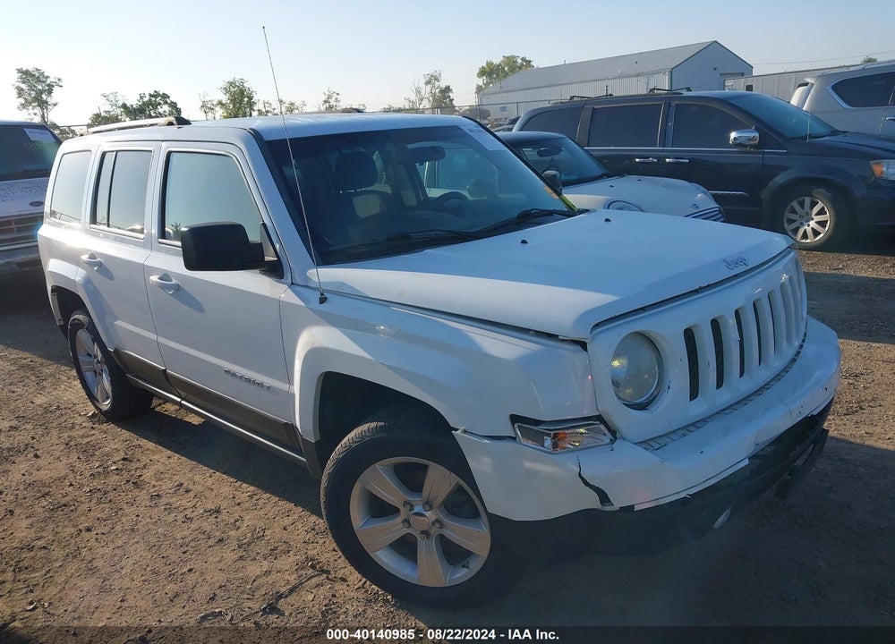 2012 JEEP PATRIOT SPORT VIN: 1C4NJRBB1CD663547