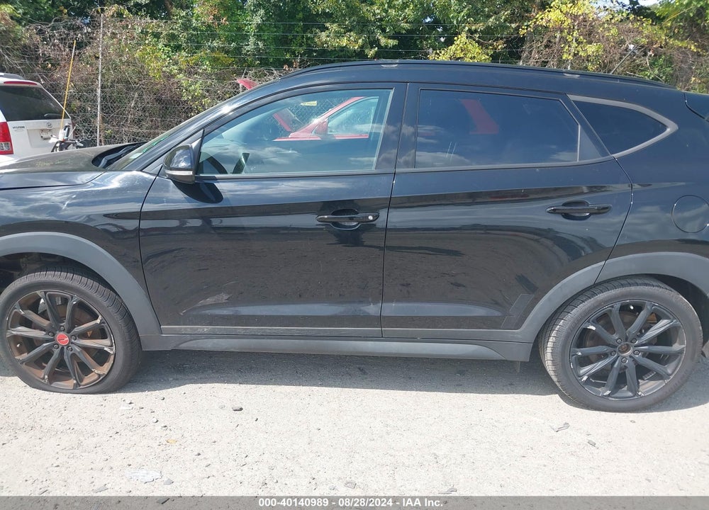2017 HYUNDAI TUCSON NIGHT VIN: KM8J3CA23HU451341