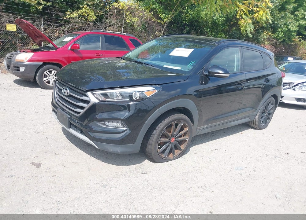 2017 HYUNDAI TUCSON NIGHT VIN: KM8J3CA23HU451341