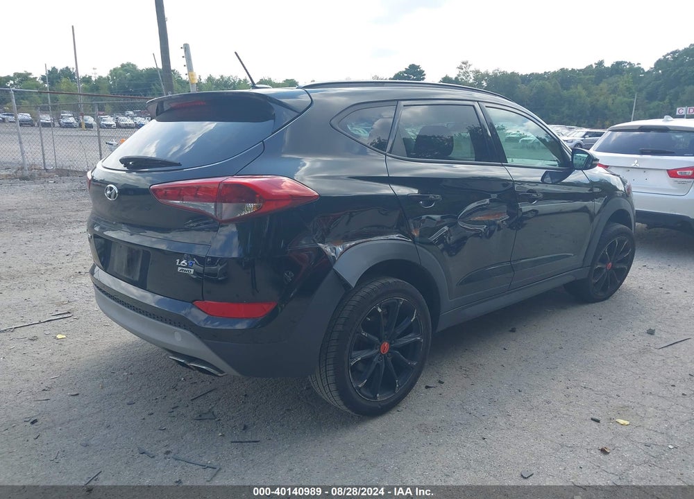 2017 HYUNDAI TUCSON NIGHT VIN: KM8J3CA23HU451341