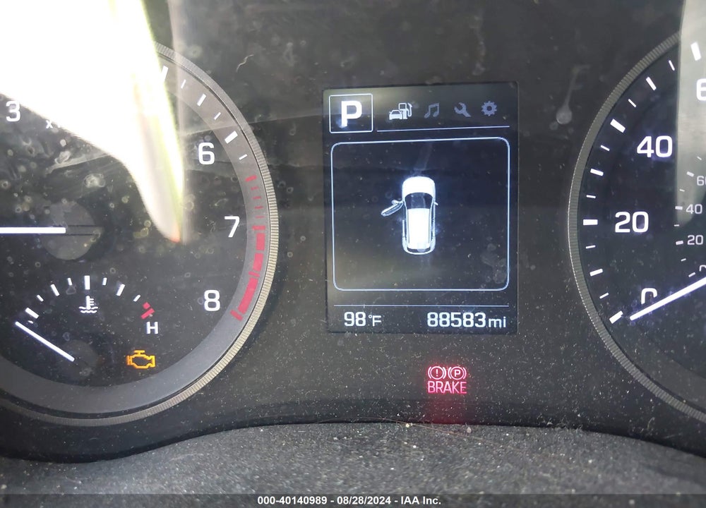 2017 HYUNDAI TUCSON NIGHT VIN: KM8J3CA23HU451341
