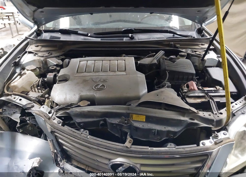 2011 LEXUS ES 350 VIN: JTHBK1EG2B2463620