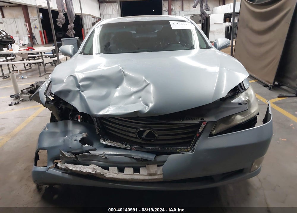 2011 LEXUS ES 350 VIN: JTHBK1EG2B2463620