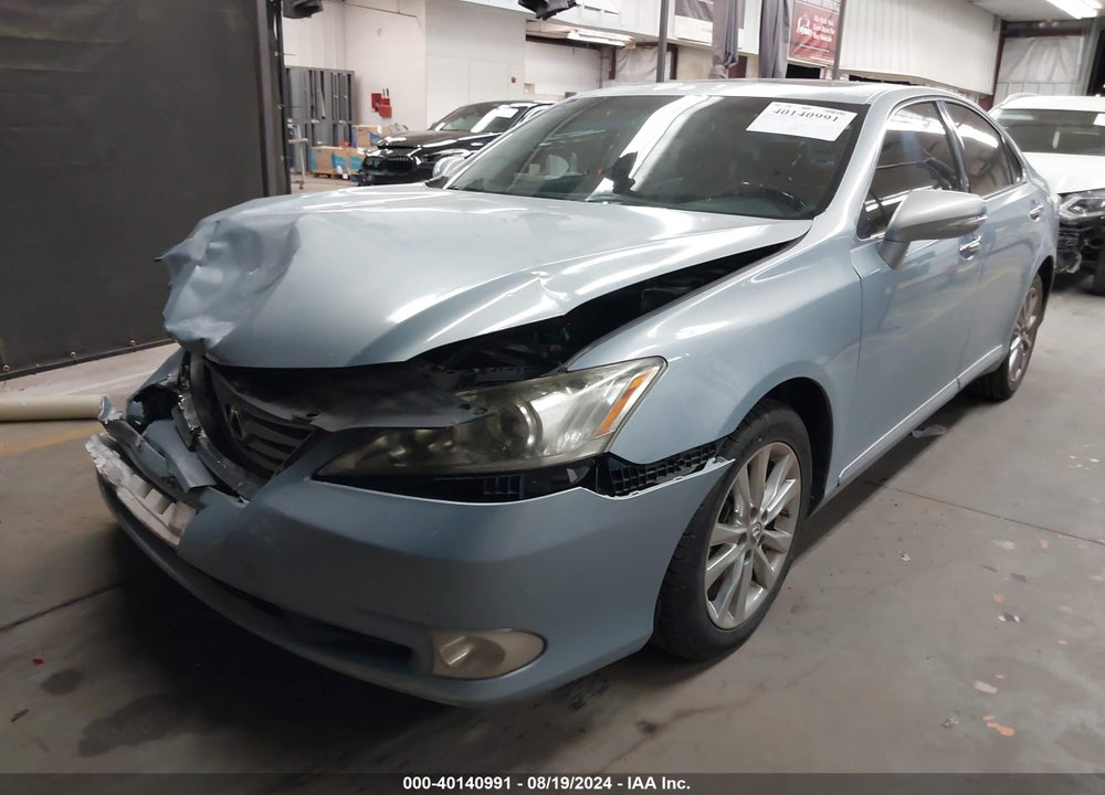 2011 LEXUS ES 350 VIN: JTHBK1EG2B2463620