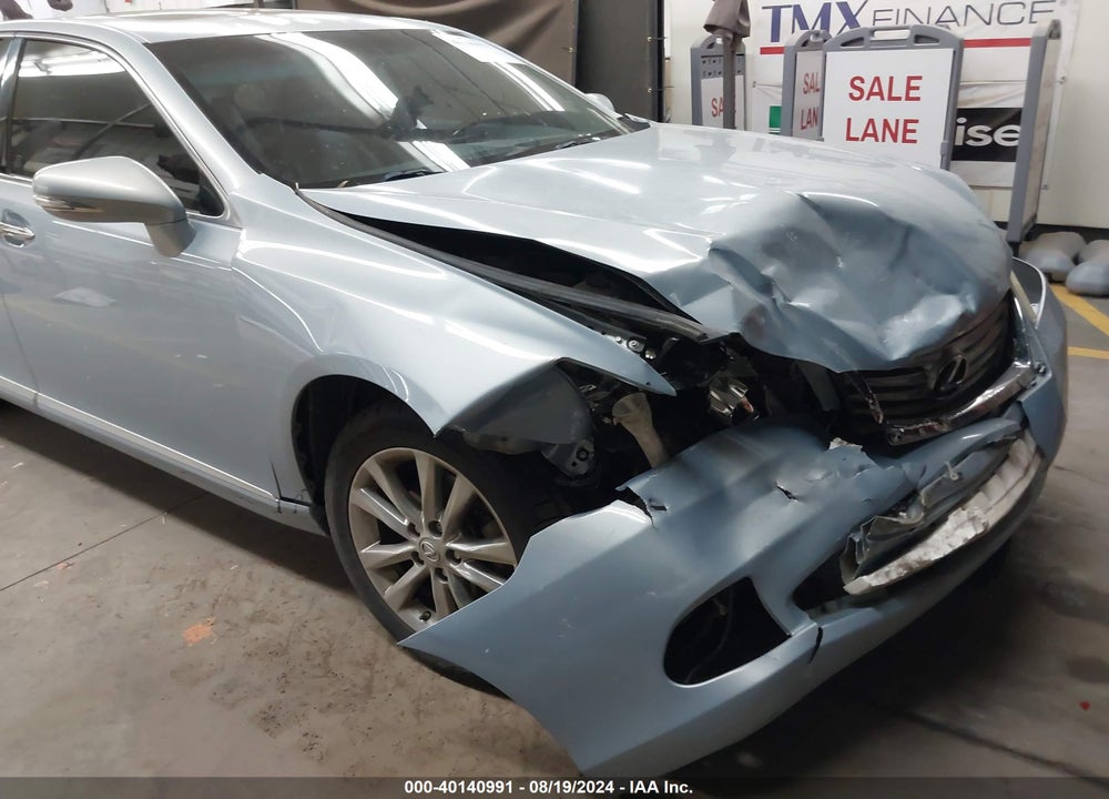 2011 LEXUS ES 350 VIN: JTHBK1EG2B2463620