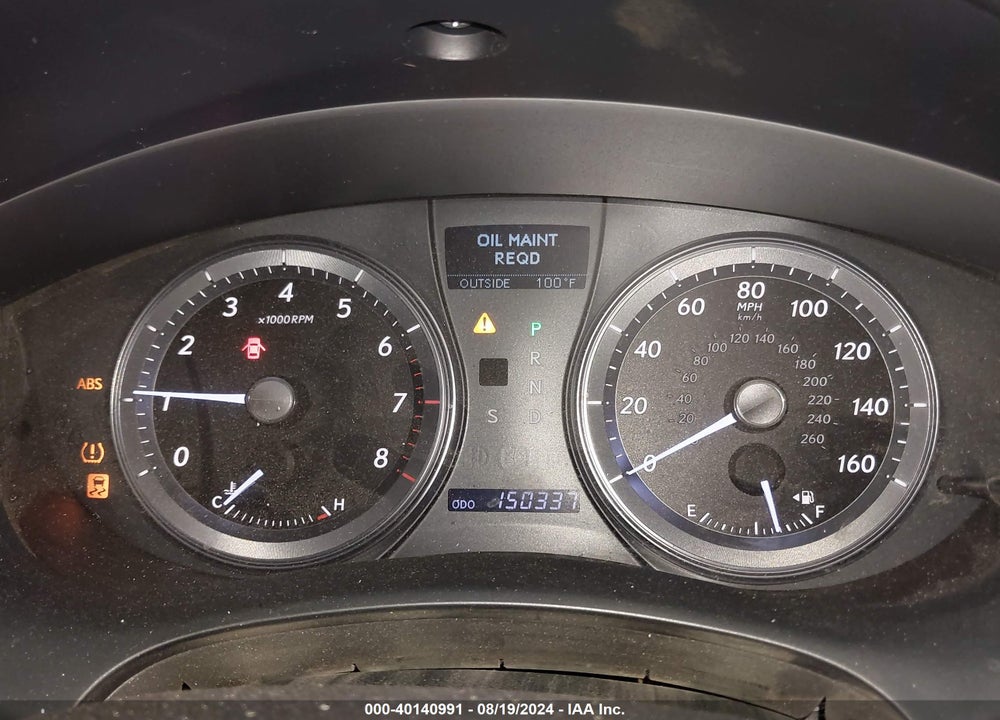 2011 LEXUS ES 350 VIN: JTHBK1EG2B2463620