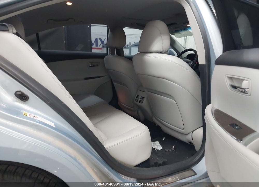 2011 LEXUS ES 350 VIN: JTHBK1EG2B2463620