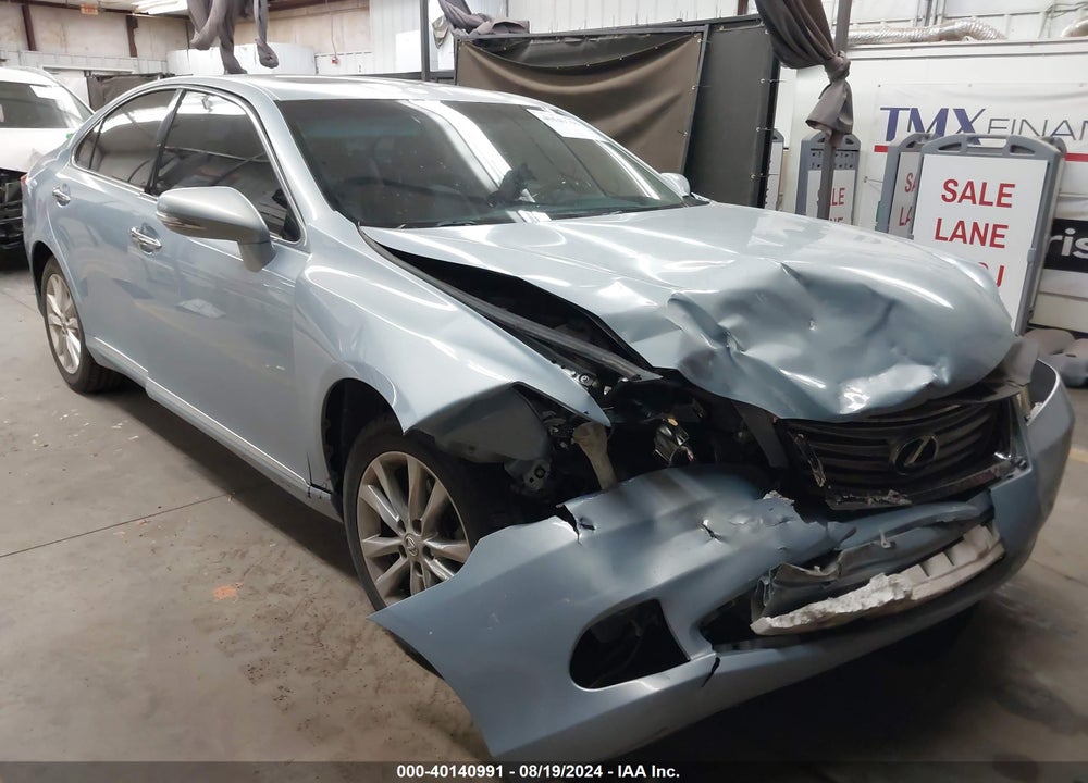 2011 LEXUS ES 350 VIN: JTHBK1EG2B2463620