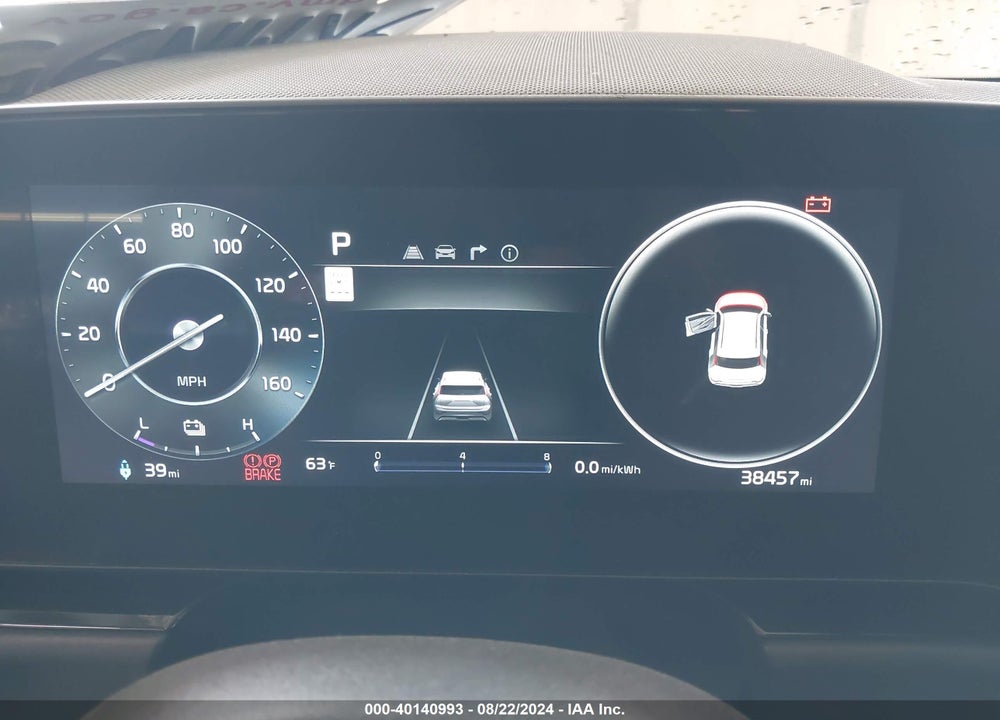 2023 KIA NIRO EV WAVE VIN: KNDCT3L13P5035753