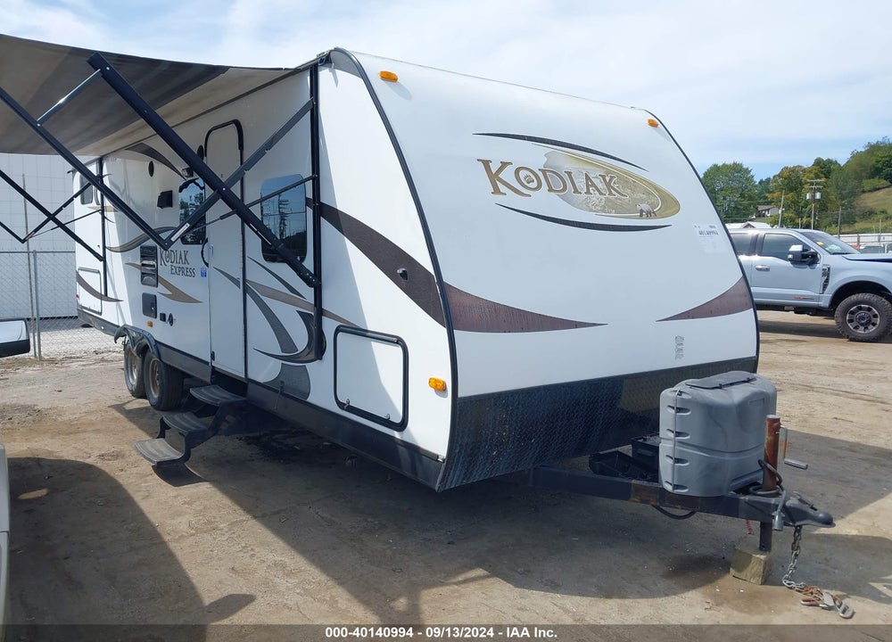 2013 DUTCHMAN KODIAK VIN: 47CTS5R26DK170283