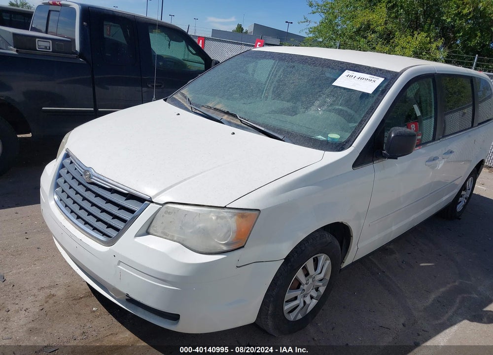 2010 CHRYSLER TOWN & COUNTRY LX VIN: 2A4RR4DE0AR173805