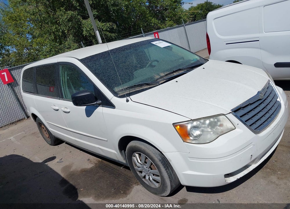 2010 CHRYSLER TOWN & COUNTRY LX VIN: 2A4RR4DE0AR173805