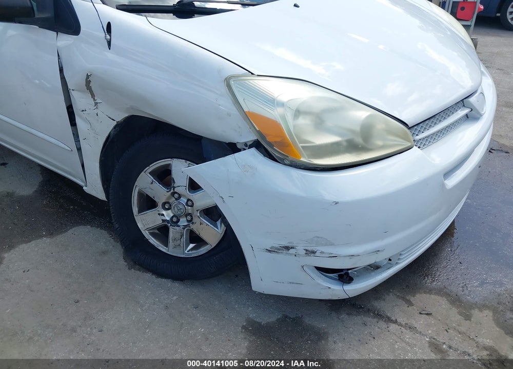 2005 TOYOTA SIENNA LE VIN: 5TDZA23C45S257544