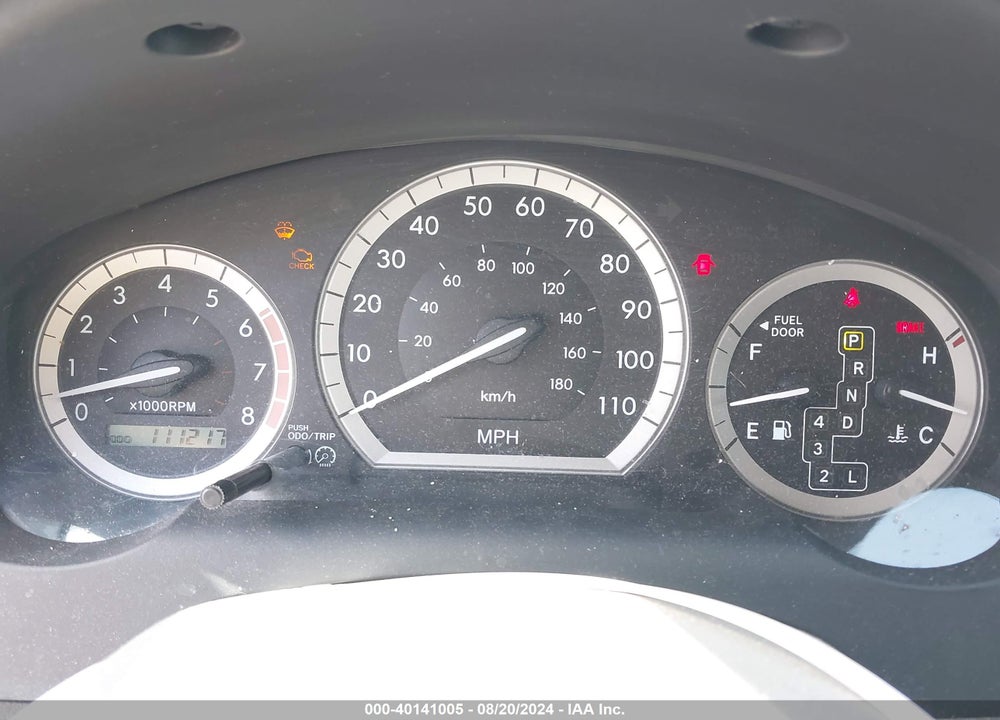 2005 TOYOTA SIENNA LE VIN: 5TDZA23C45S257544