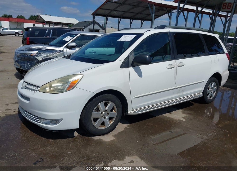 2005 TOYOTA SIENNA LE VIN: 5TDZA23C45S257544