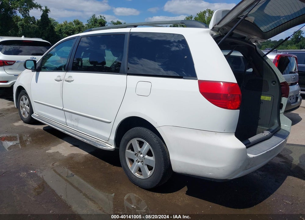2005 TOYOTA SIENNA LE VIN: 5TDZA23C45S257544