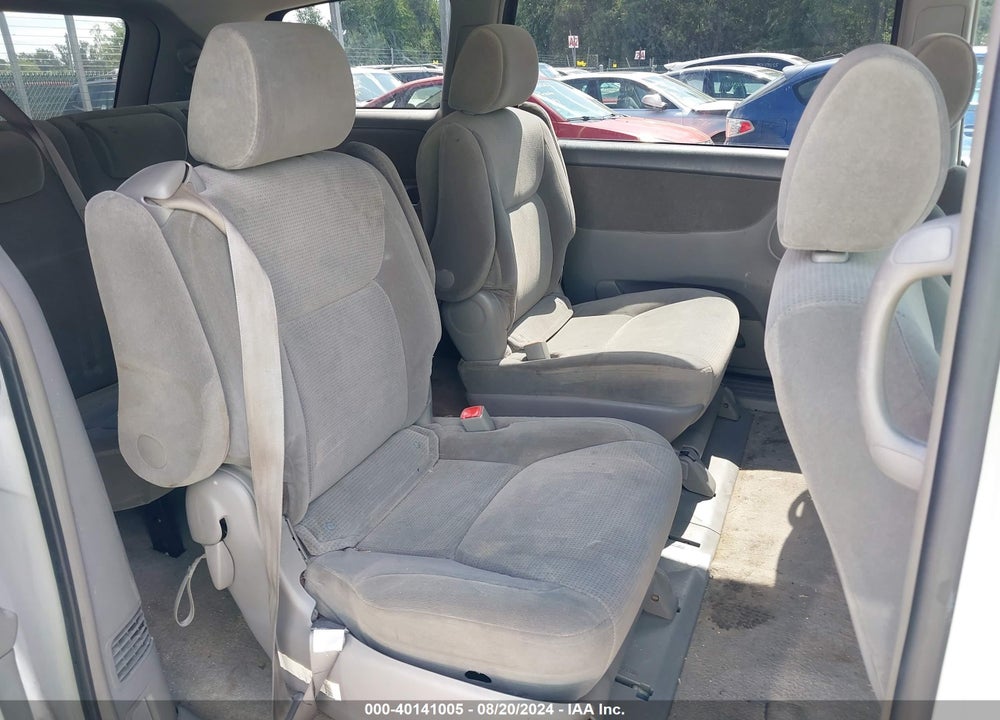 2005 TOYOTA SIENNA LE VIN: 5TDZA23C45S257544