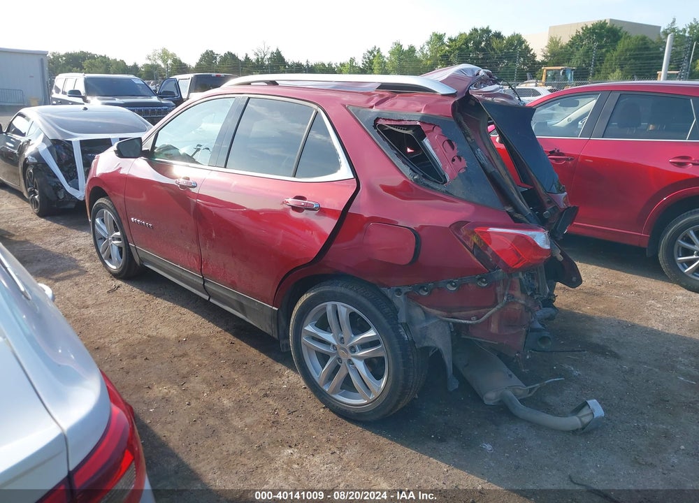 2019 CHEVROLET EQUINOX PREMIER VIN: 2GNAXYEX1K6306789