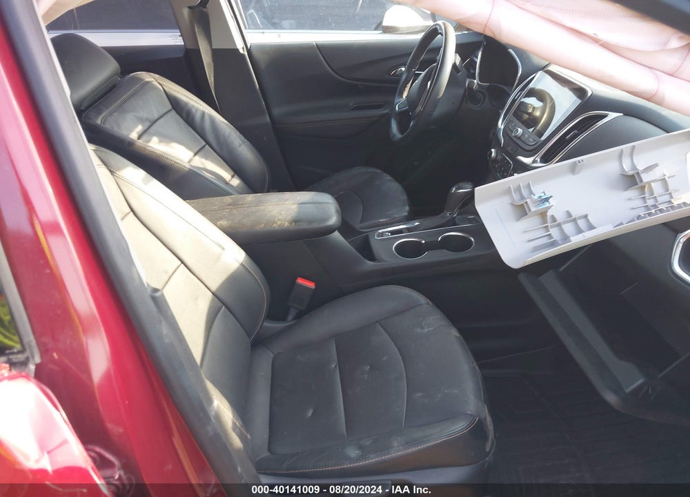 2019 CHEVROLET EQUINOX PREMIER VIN: 2GNAXYEX1K6306789