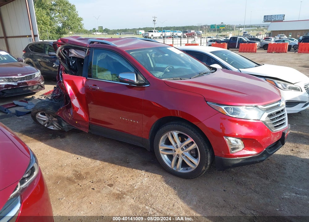 2019 CHEVROLET EQUINOX PREMIER VIN: 2GNAXYEX1K6306789