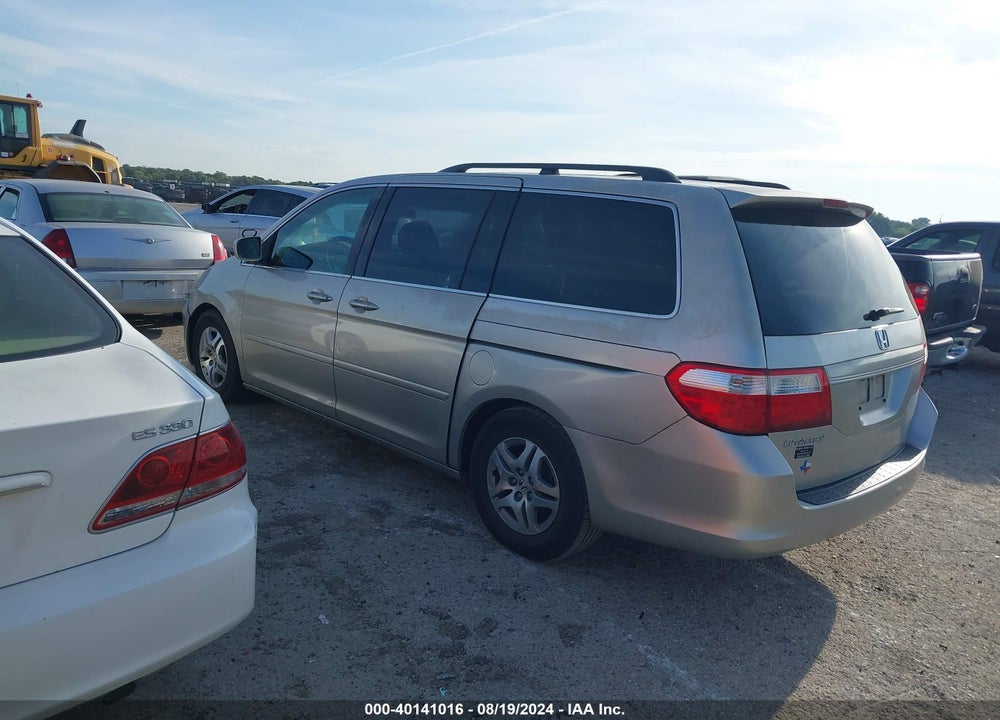 2006 HONDA ODYSSEY EX VIN: 5FNRL38456B415378