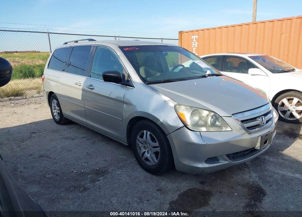 2006 HONDA ODYSSEY EX VIN: 5FNRL38456B415378