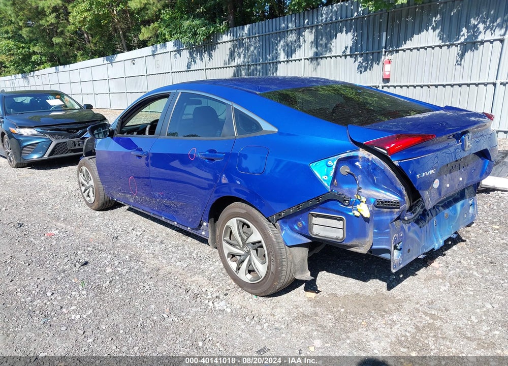 2020 HONDA CIVIC LX VIN: 2HGFC2F61LH522579