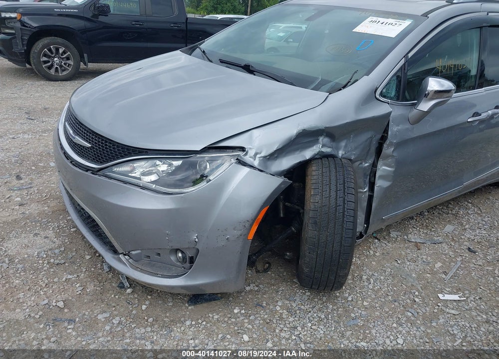 2020 CHRYSLER PACIFICA LIMITED VIN: 2C4RC1GG3LR271412